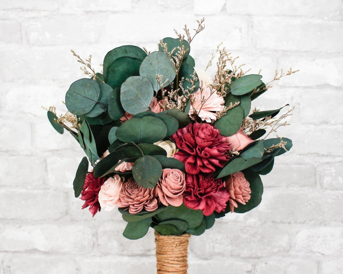Eternity Bridal Bouquet - Image 8