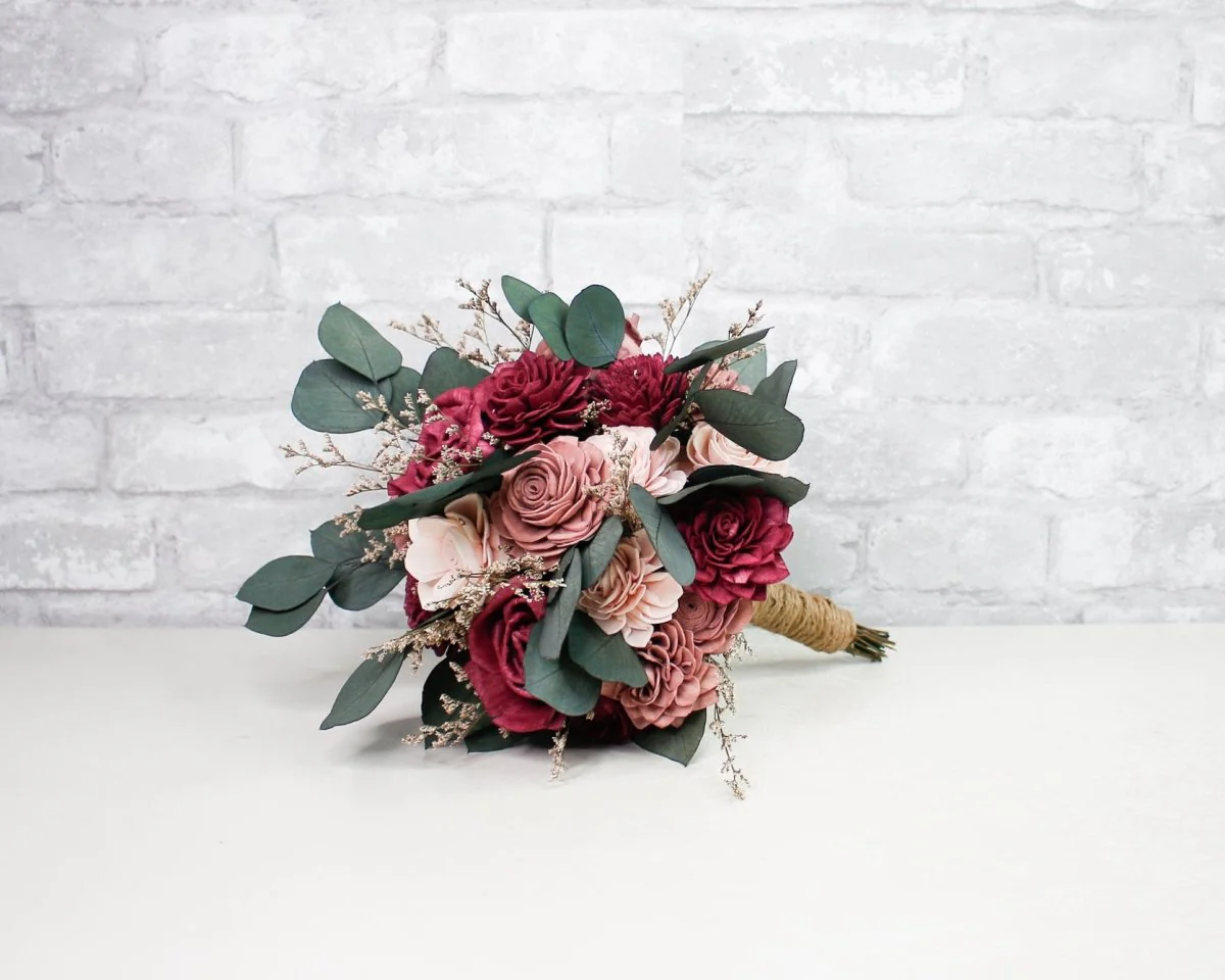 Eternity Bridesmaid Bouquet - Image 2