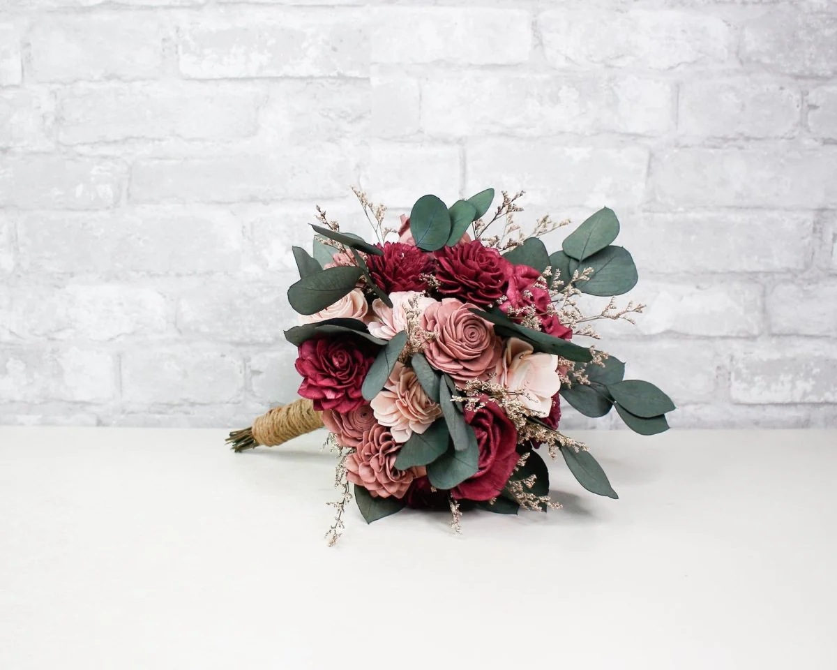 Eternity Bridesmaid Bouquet - Image 3