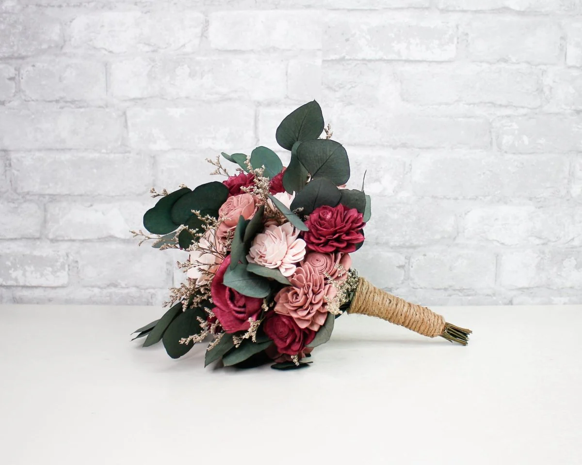 Eternity Bridesmaid Bouquet - Image 4