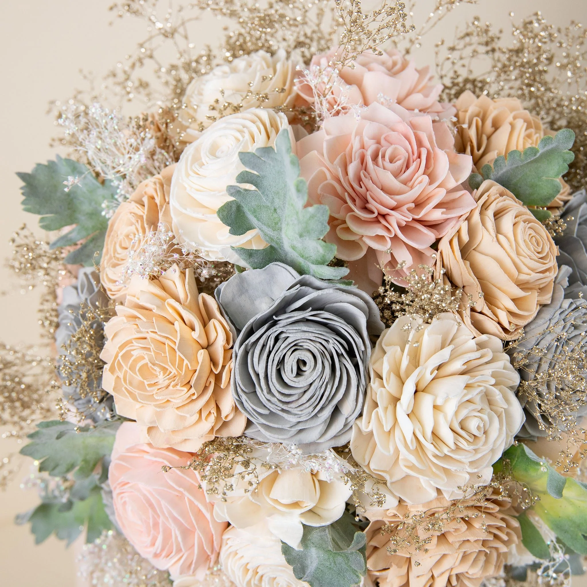 Extra Large Cascade Bouquet - All That Glam - Image 3