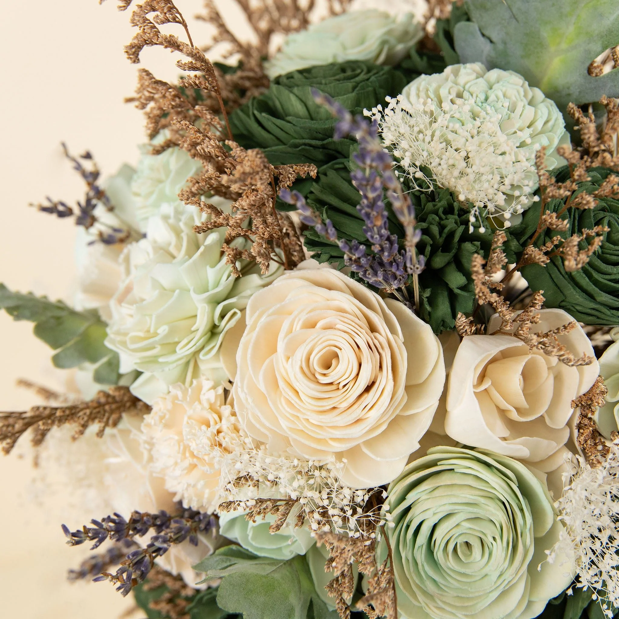 Extra Large Cascade Bouquet - Silver Sage - Image 2