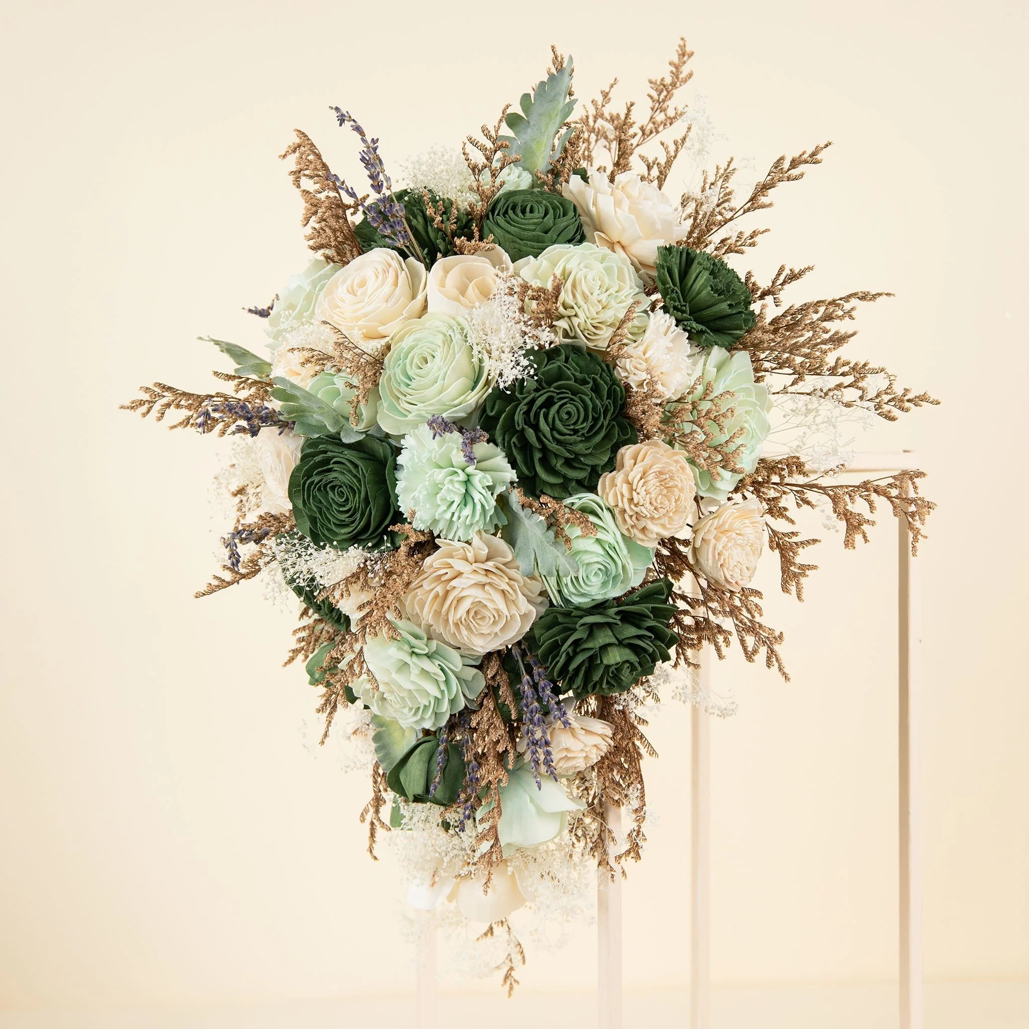 Extra Large Cascade Bouquet - Silver Sage - Image 3