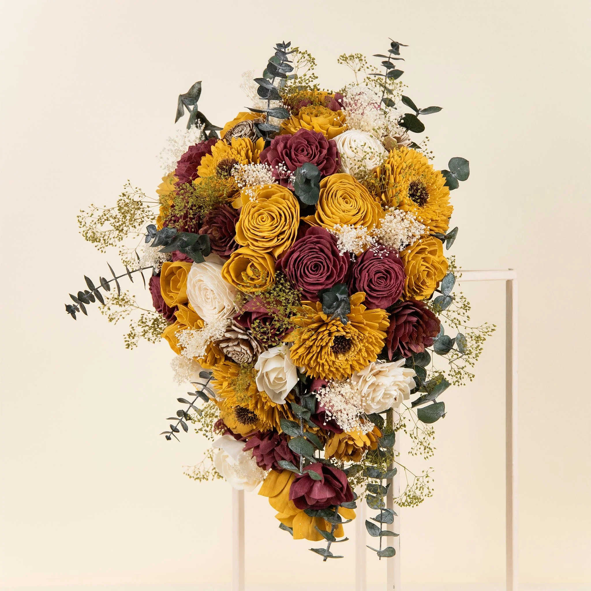 Extra Large Cascade Bouquet - Sunflower Daze* - Image 3