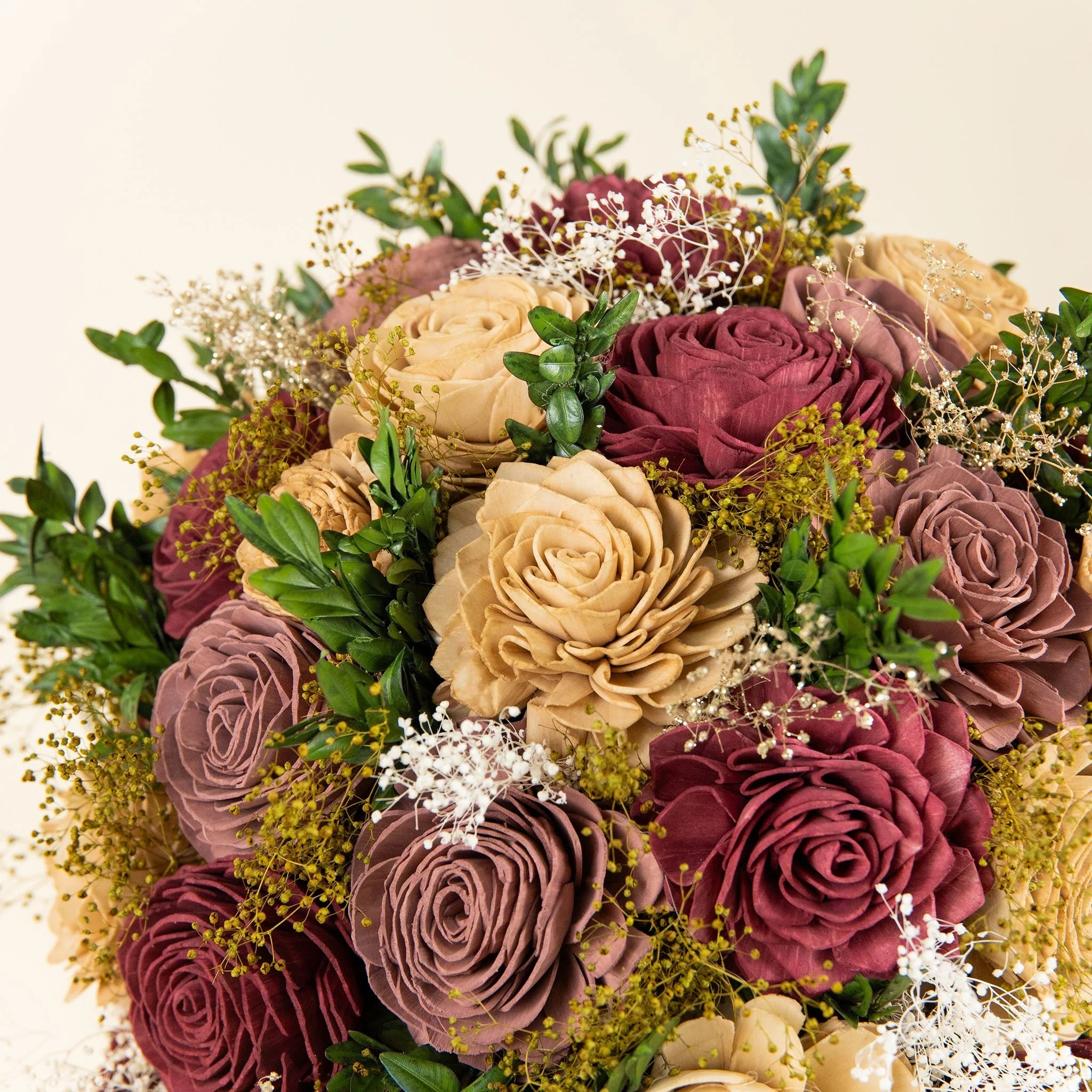 Extra Large Cascade Bouquet - Vintage Vineyard - Image 3