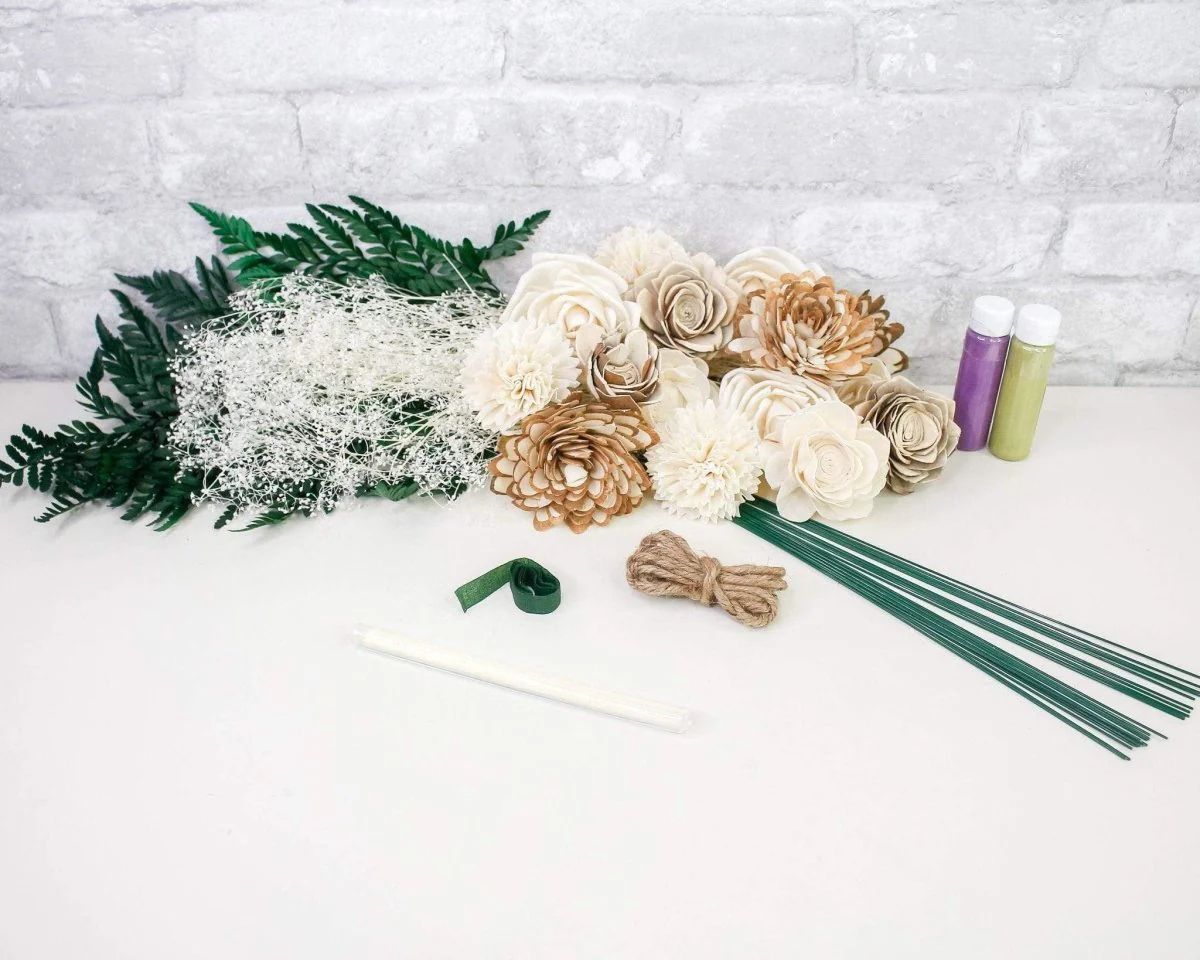 Fairy Garden Bouquet - Image 8