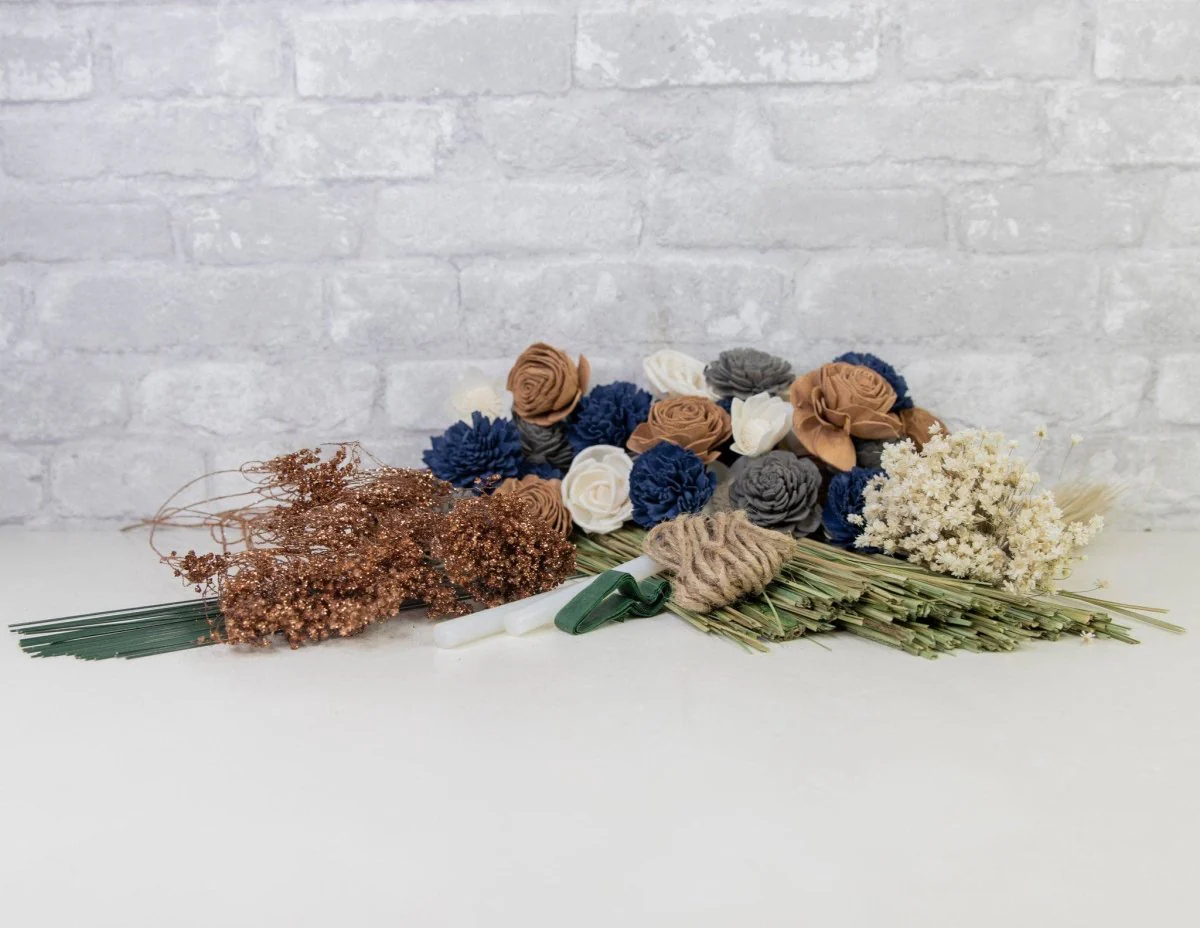 Fall Copper Bouquet Kit - Image 5