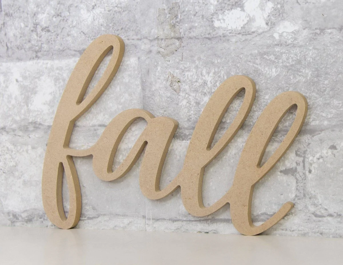 Fall Cursive Word Cutouts - Image 10