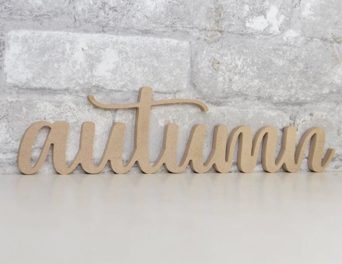 Fall Cursive Word Cutouts - Image 2