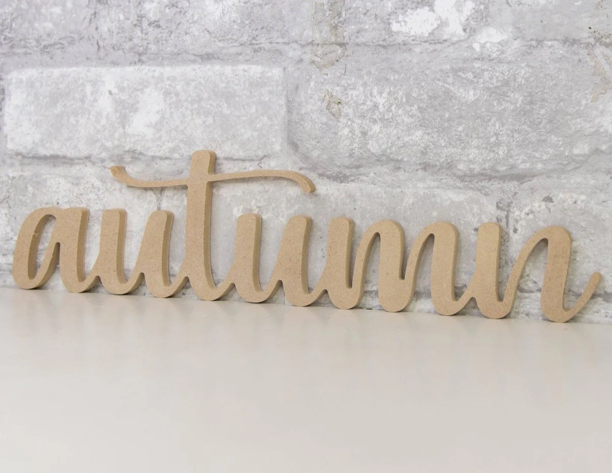 Fall Cursive Word Cutouts - Image 4