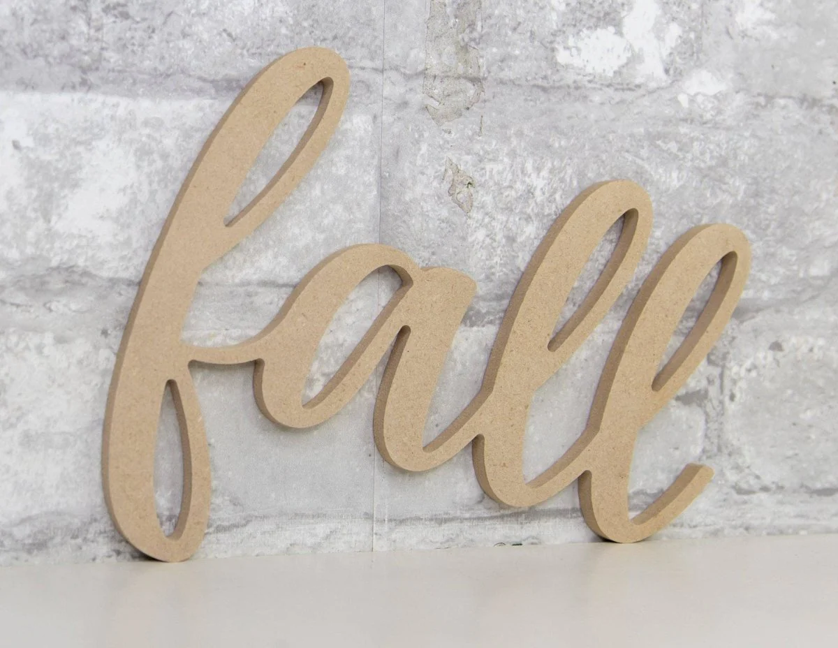 Fall Cursive Word Cutouts - Image 8