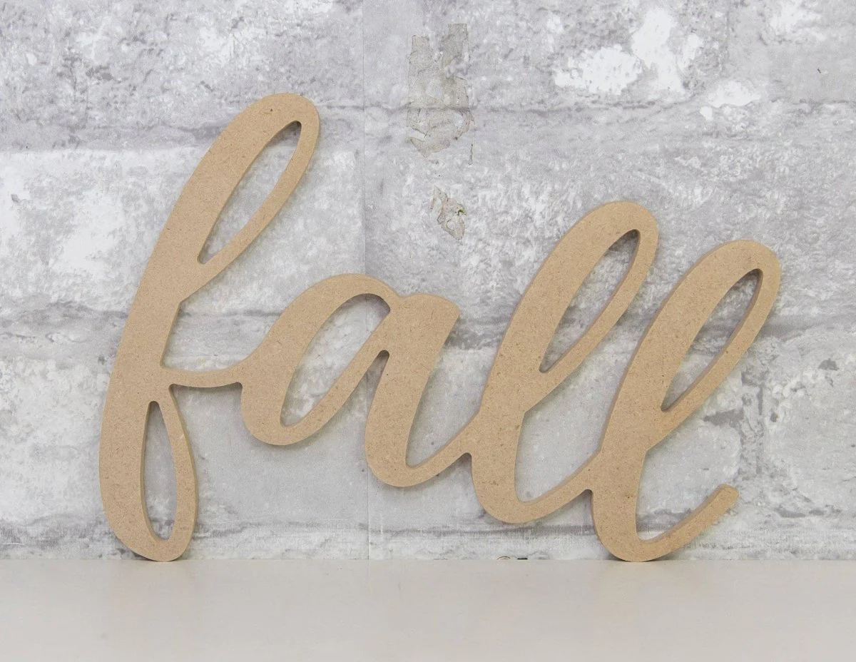 Fall Cursive Word Cutouts - Image 9