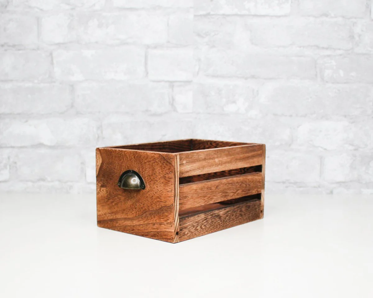 Wood Farmhouse Planter Box - Image 2
