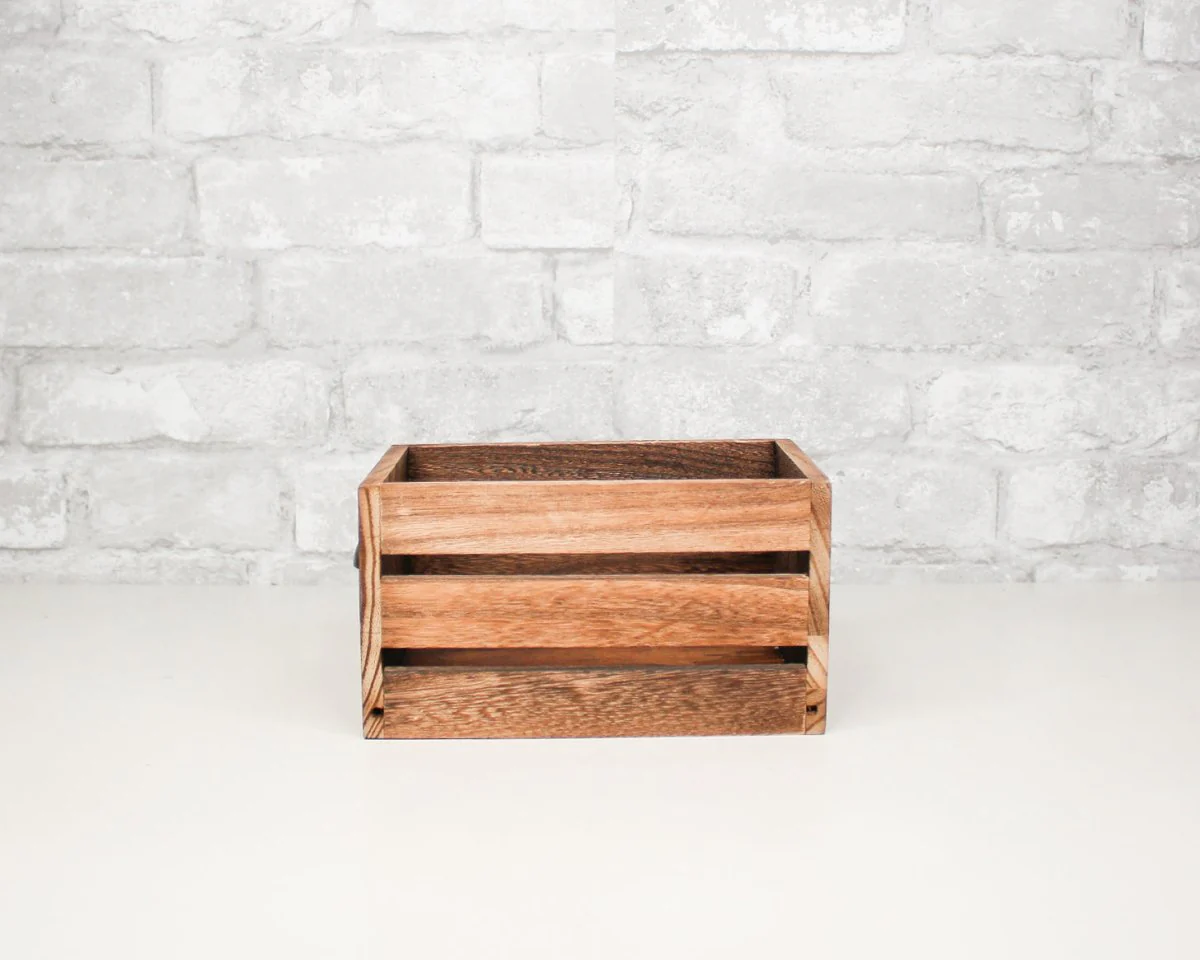 Wood Farmhouse Planter Box - Image 3