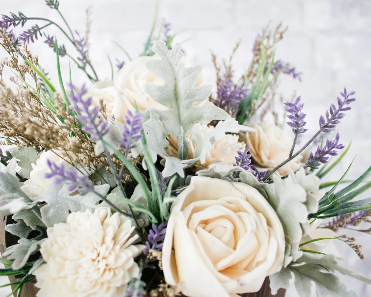Farmhouse Wall Vase Craft Kit - Image 2