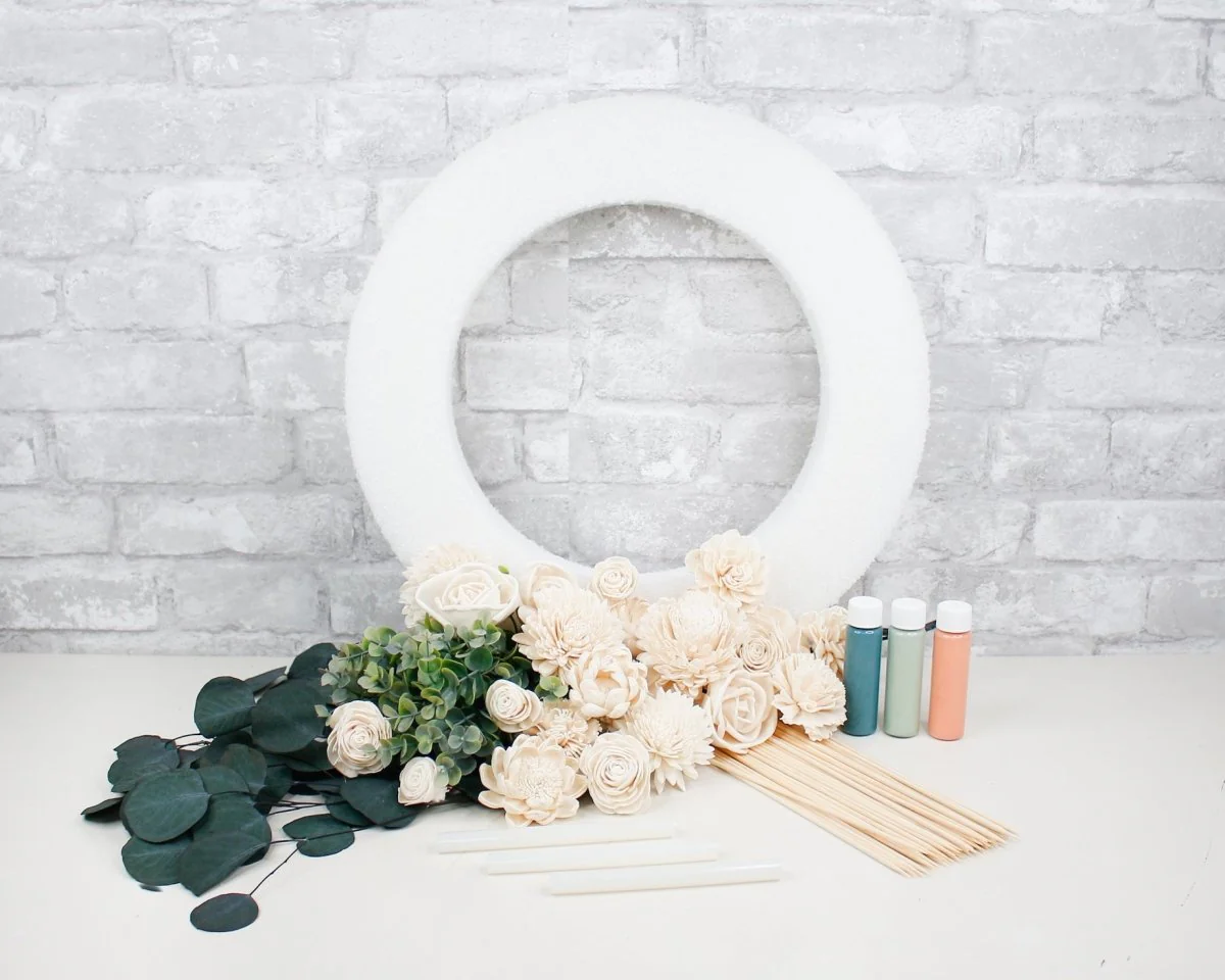 Farmhouse Wreath Craft Kit - Image 5