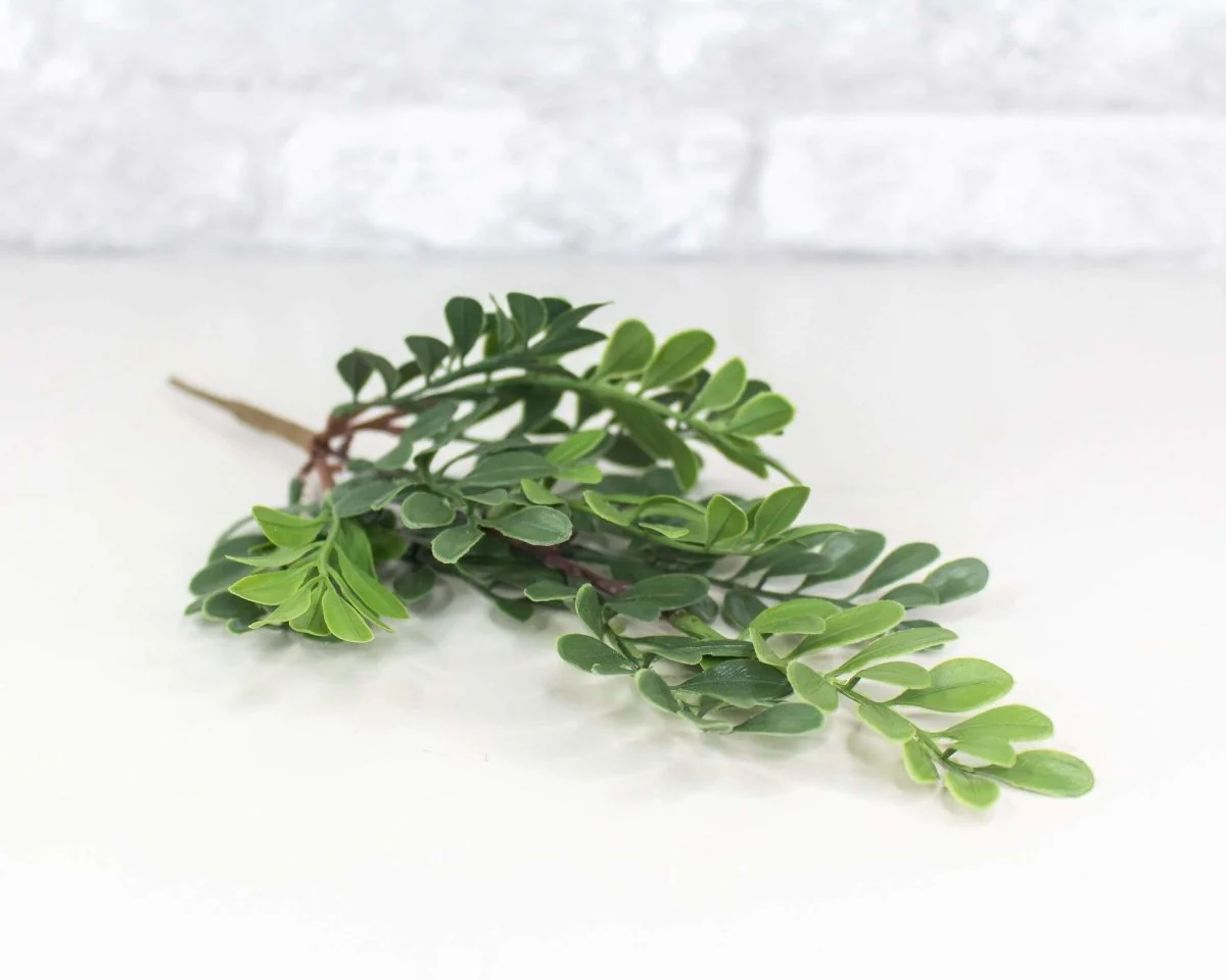 Faux Boxwood Stem - Image 2