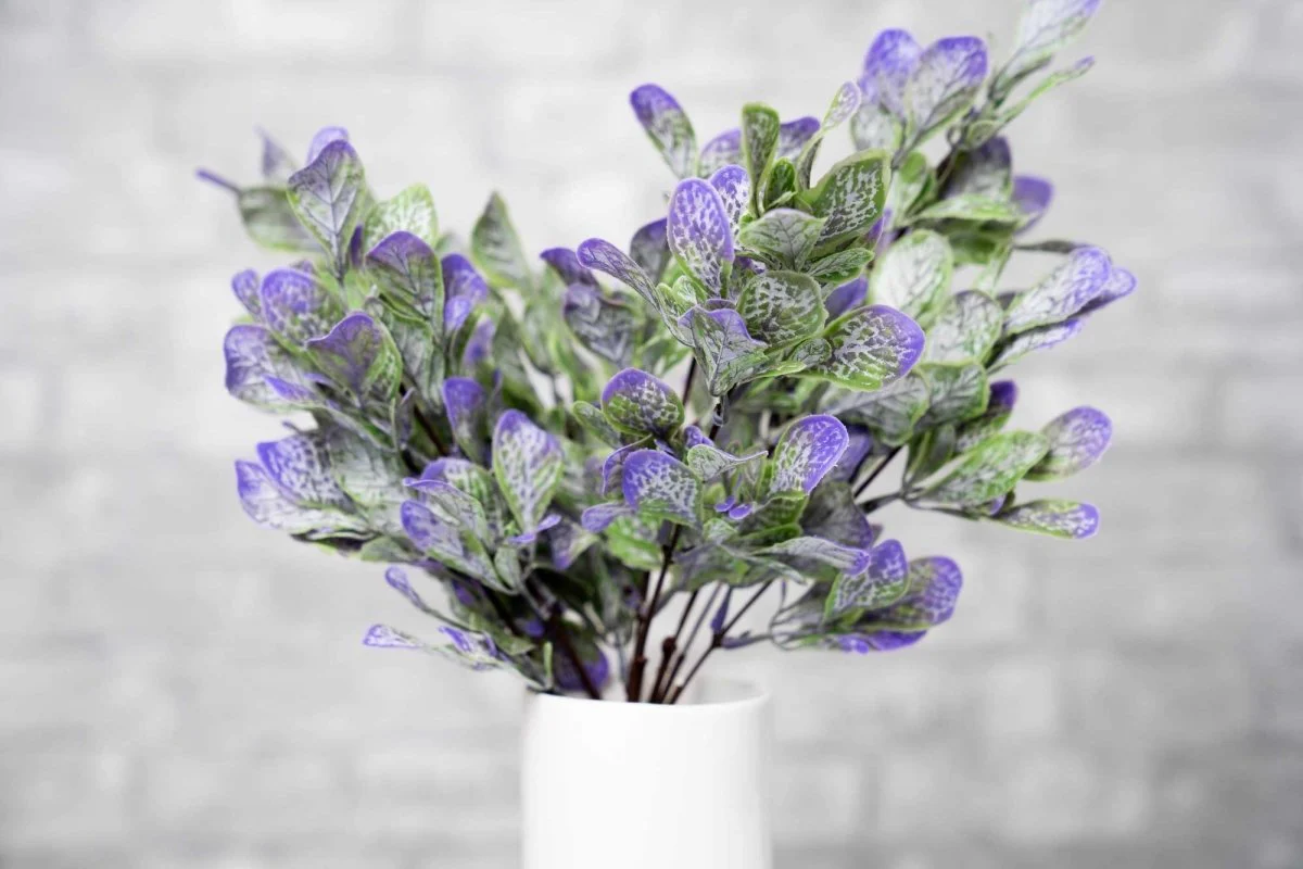 Faux Fiddle Leaf Fig - Purple - Image 2
