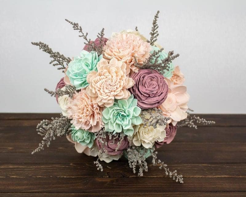 Flower Fairy Finished Bouquet - Large - Image 2