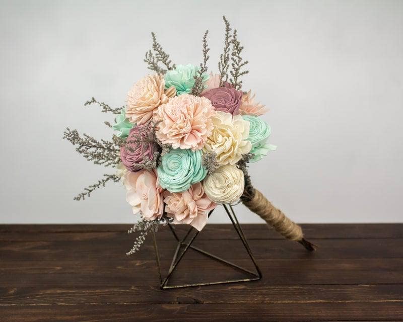 Flower Fairy Finished Bouquet - Large - Image 3