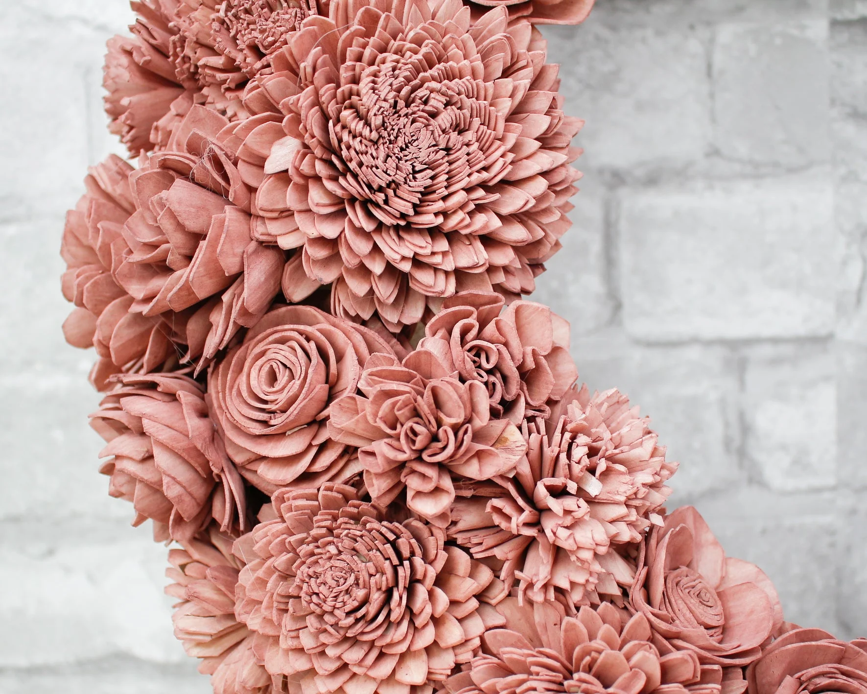 Flowers Forever Wreath Craft Kit - Image 3