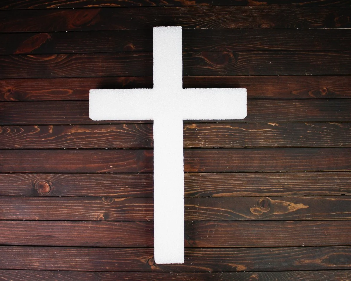 Foam Cross - Image 2