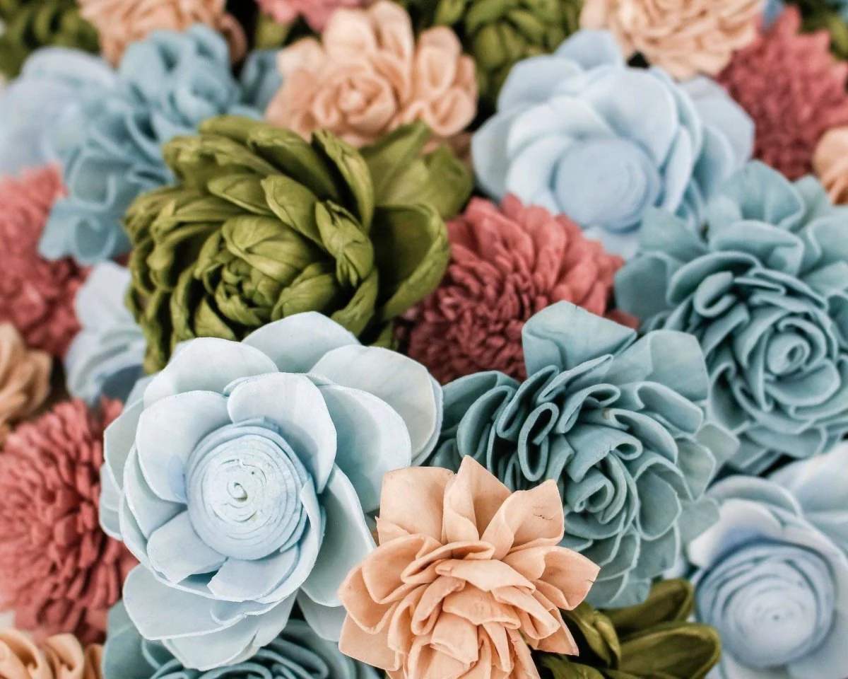 Free Dyed Bridal Assortment Pack Gift (25 Pack) - Image 3