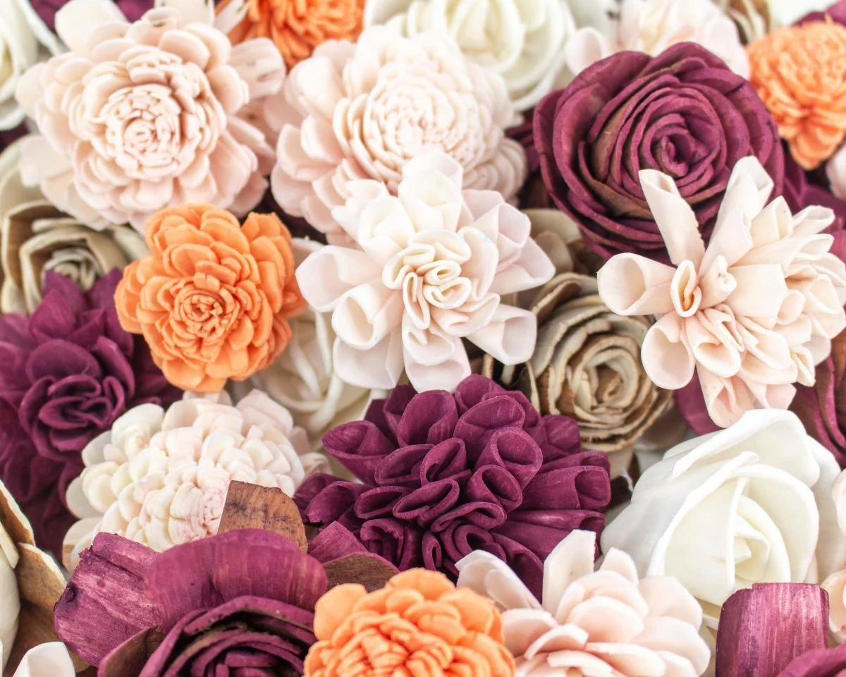 Free Dyed Bridal Assortment Pack Gift (25 Pack) - Image 5