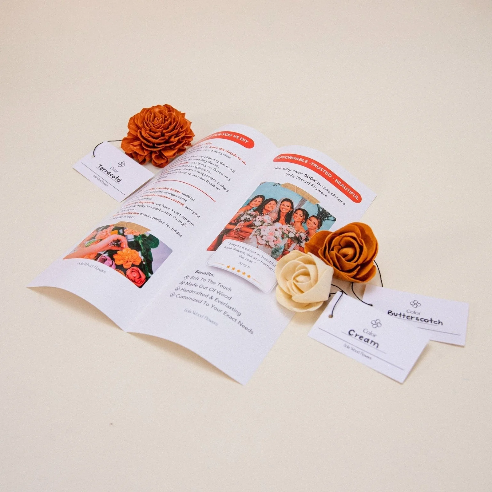 Free Limited Offer - Sola Wood Flowers Sampler - Image 2