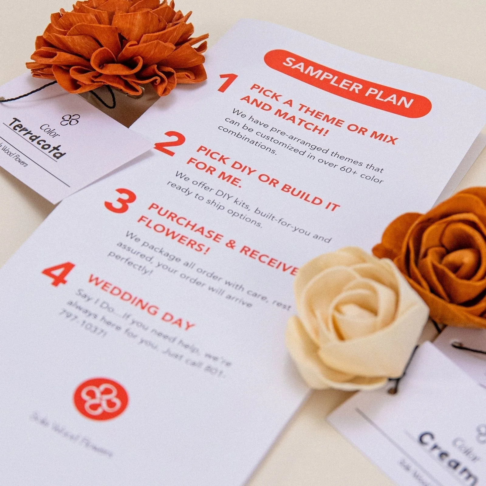 Free Limited Offer - Sola Wood Flowers Sampler - Image 3