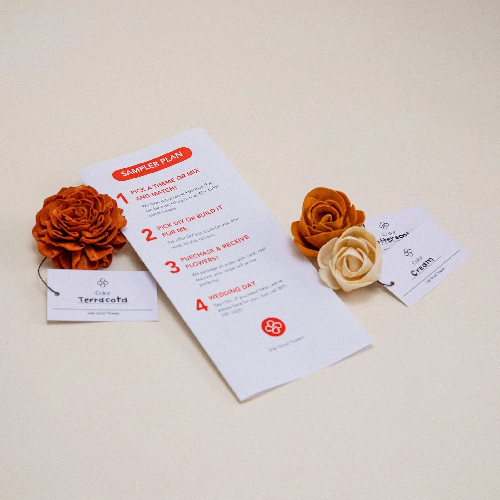 Free Limited Offer - Sola Wood Flowers Sampler - Image 5