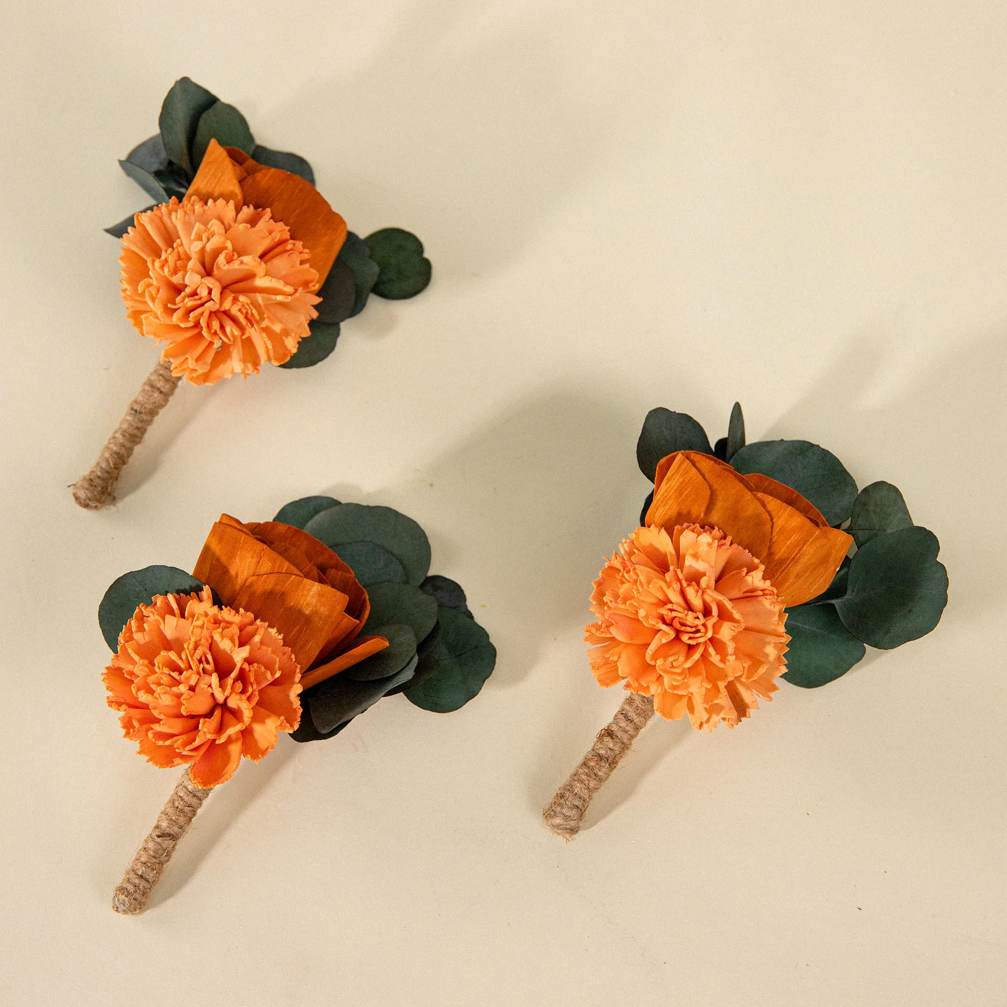 Free Spirit Boutonniere (Set of 3)* - Image 3