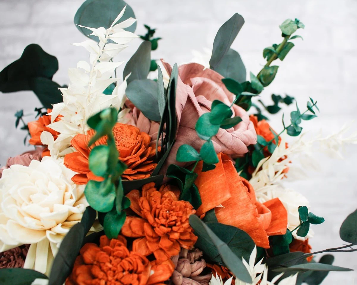 Free Spirit Bridal Bouquet - Image 5