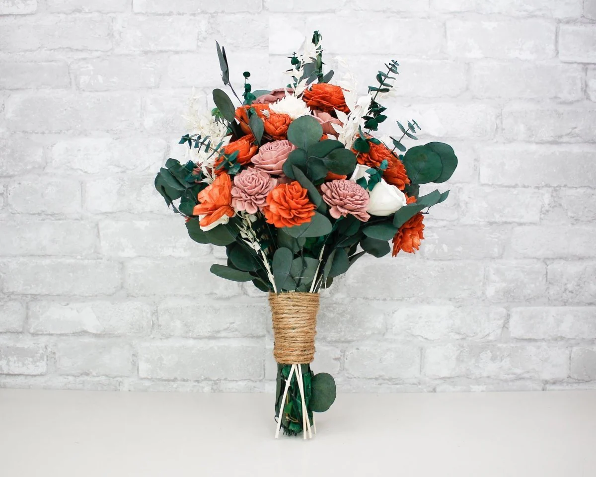 Free Spirit Bridal Bouquet - Image 8