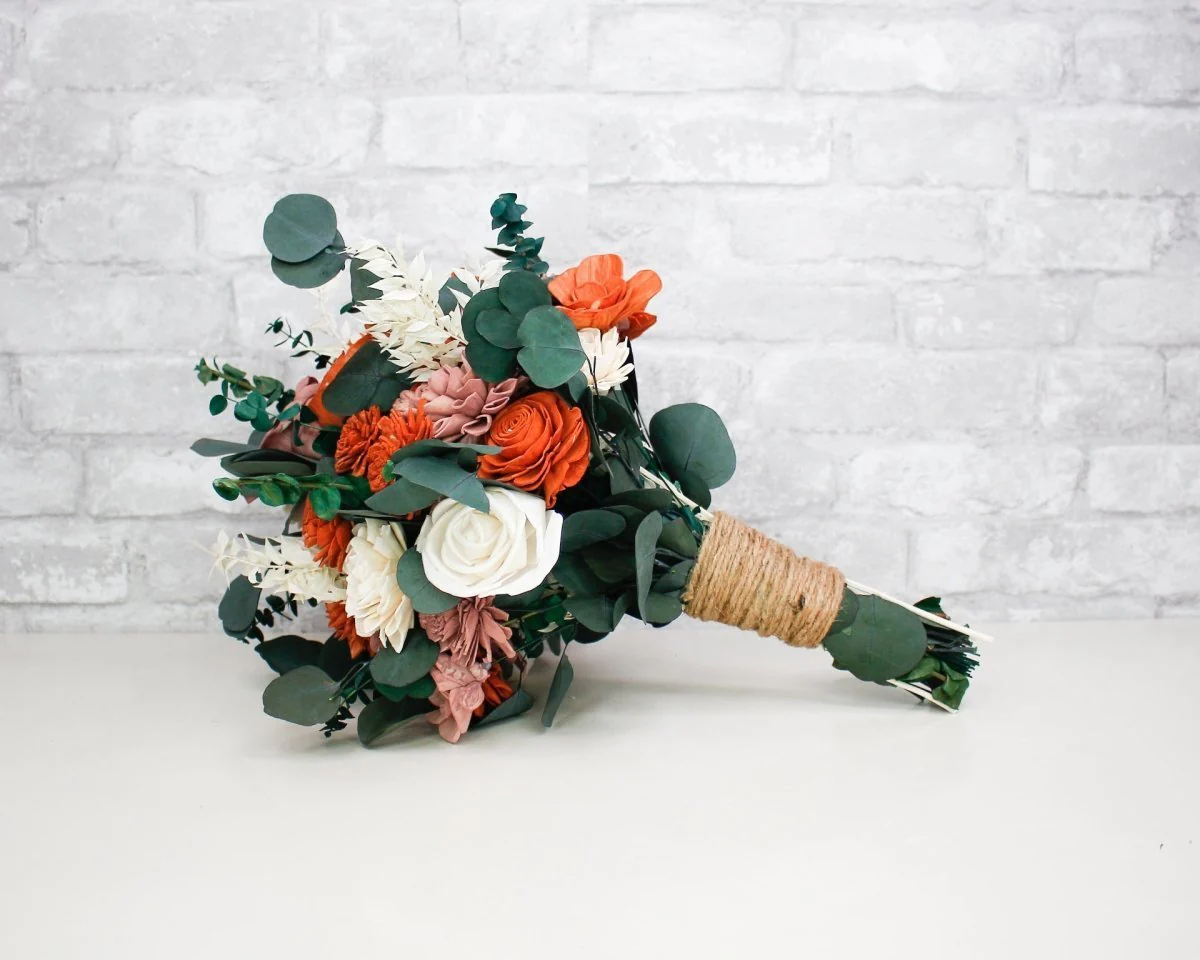 Free Spirit Bridal Bouquet* - Image 6
