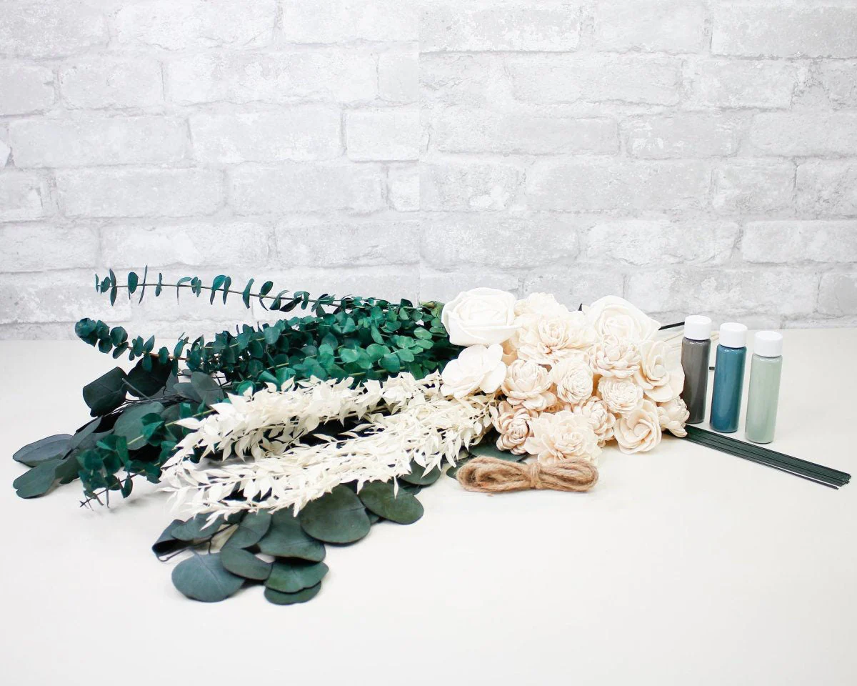 Free Spirit Bridesmaid Bouquet - Image 6