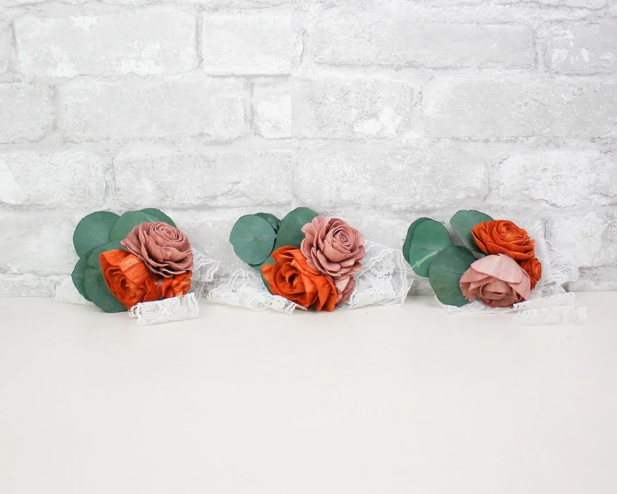 Free Spirit Corsage (Set of 3)*