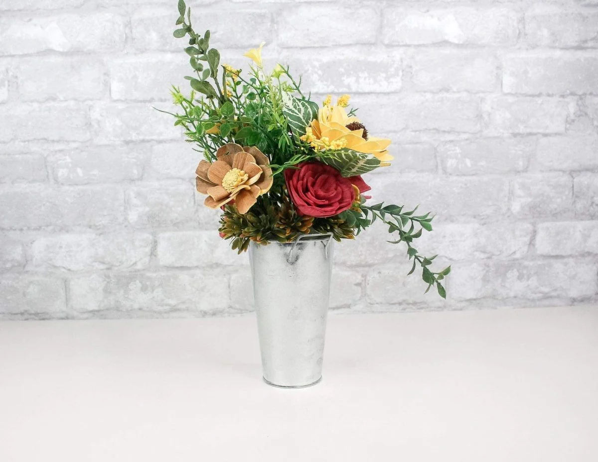 French Floral Bucket - Image 2