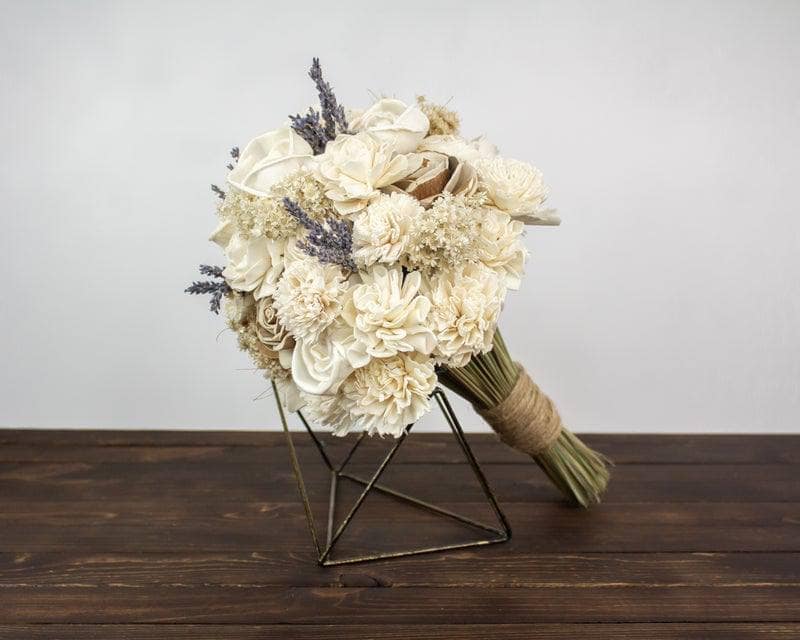 French Holiday Finished Bouquet - Large - Image 3