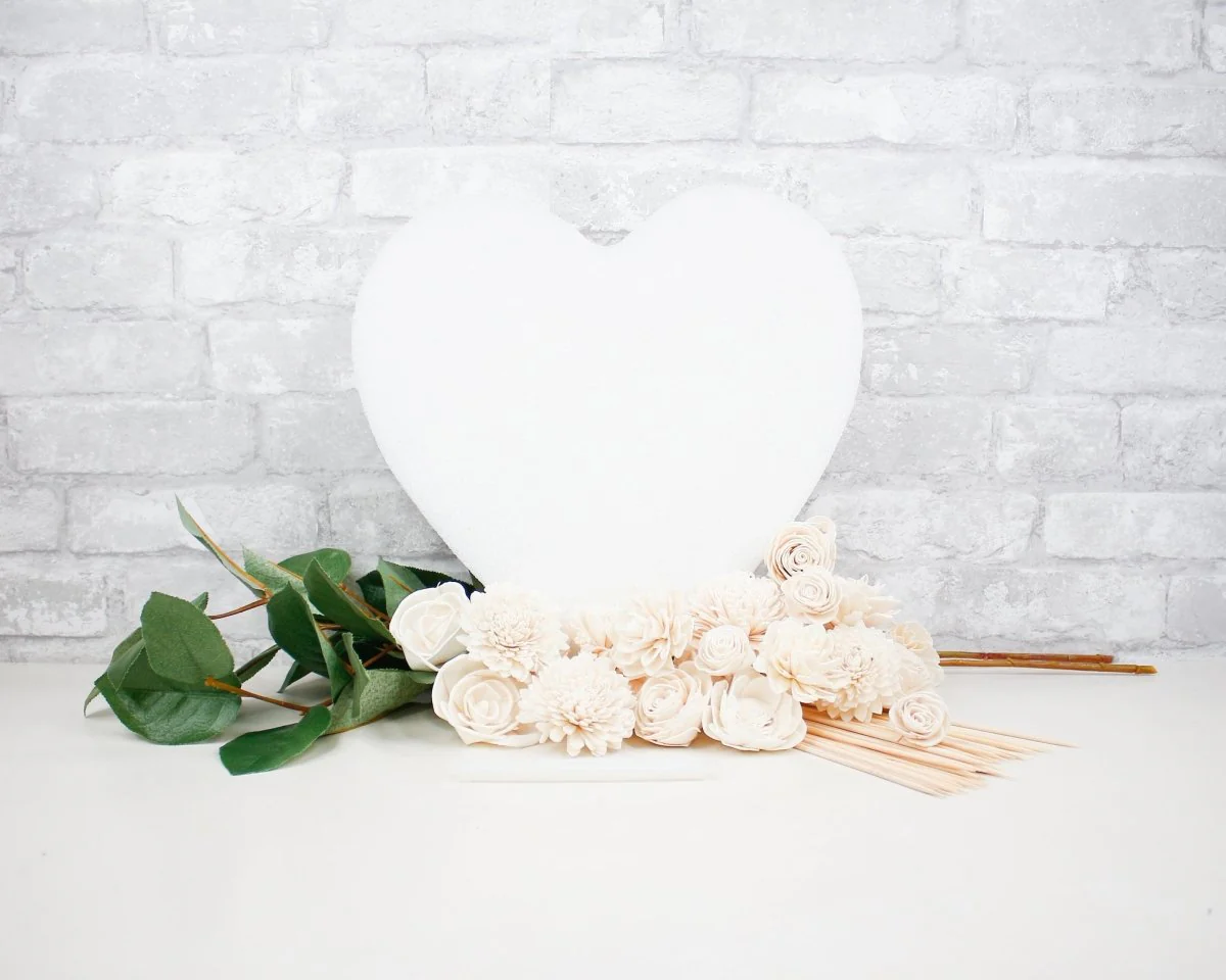 From The Heart Sympathy Arrangement Craft Kit - Image 4