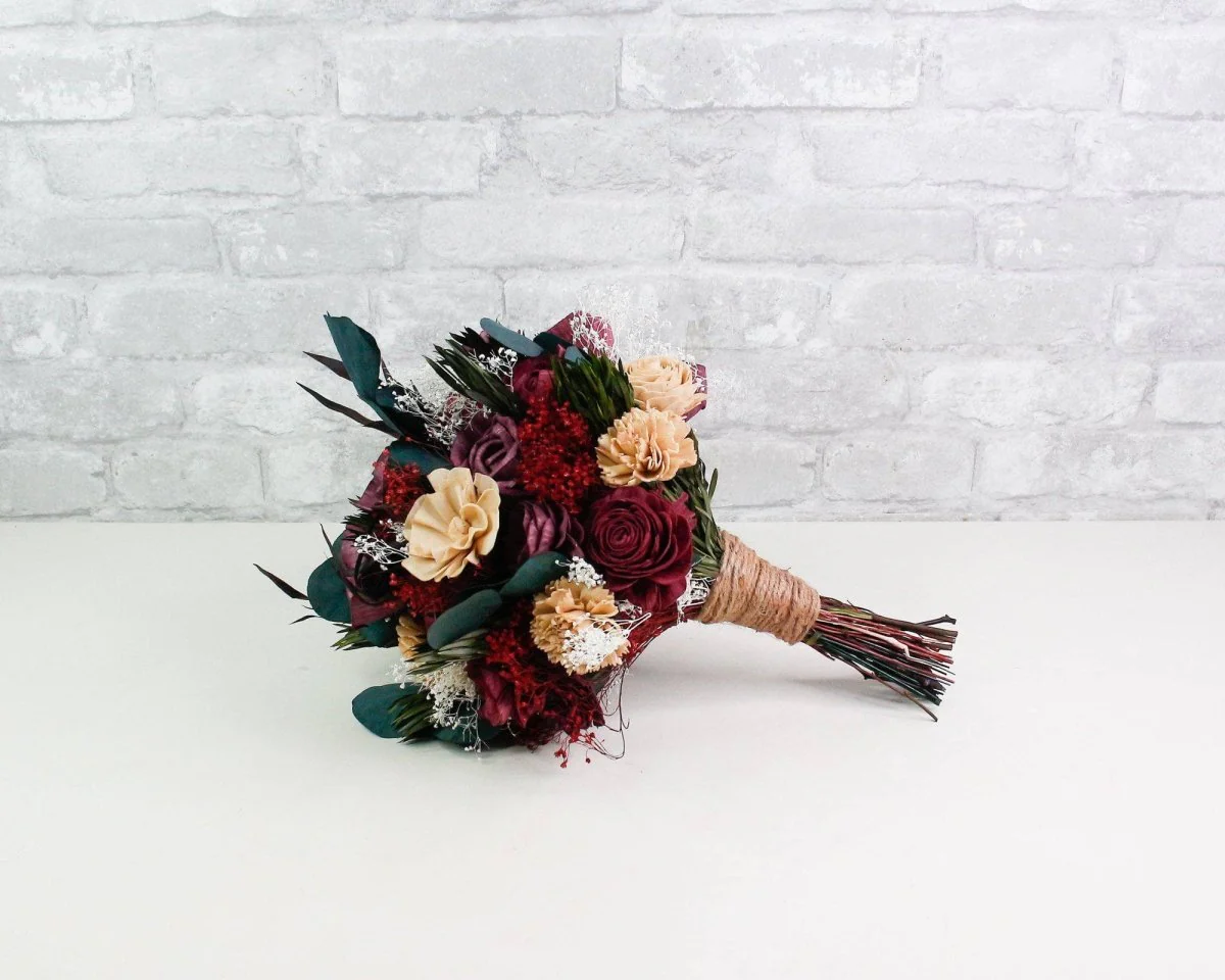 Frosted Forest Bouquet - Image 2