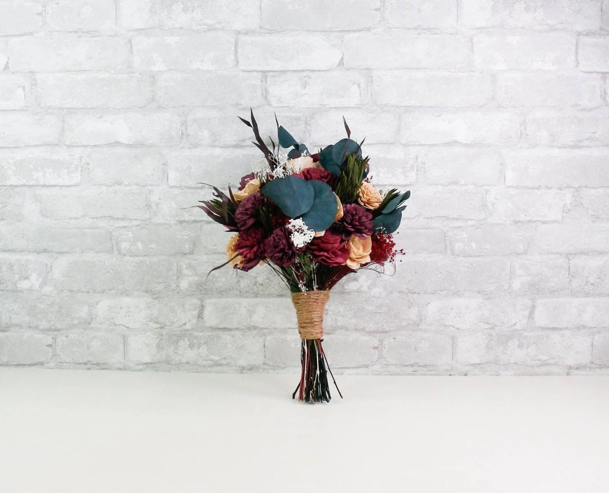 Frosted Forest Bouquet - Image 4