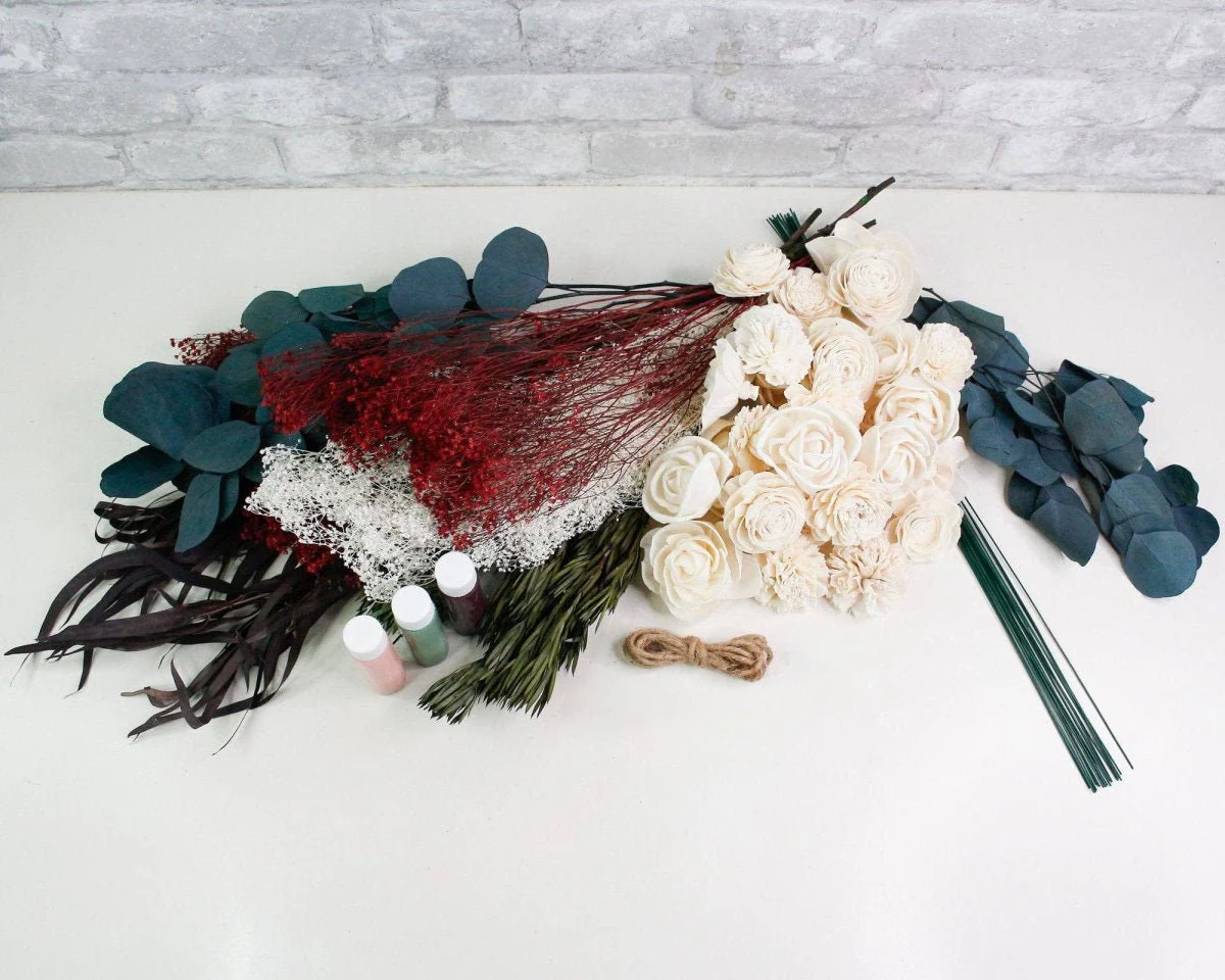 Frosted Forest Bouquet - Image 6