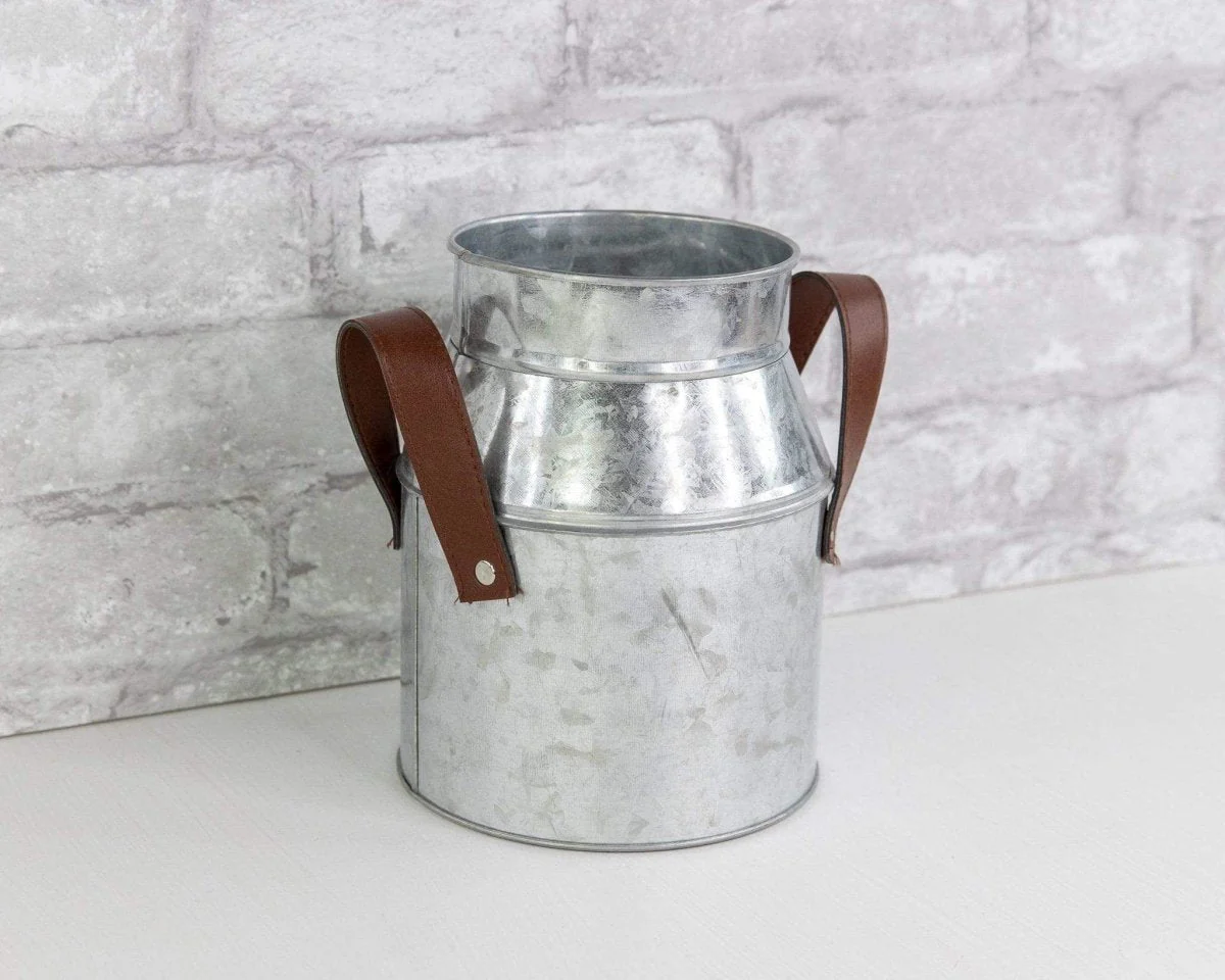 Galvanized Milk Bucket w/ Handles (Multiple Sizes) - Image 10