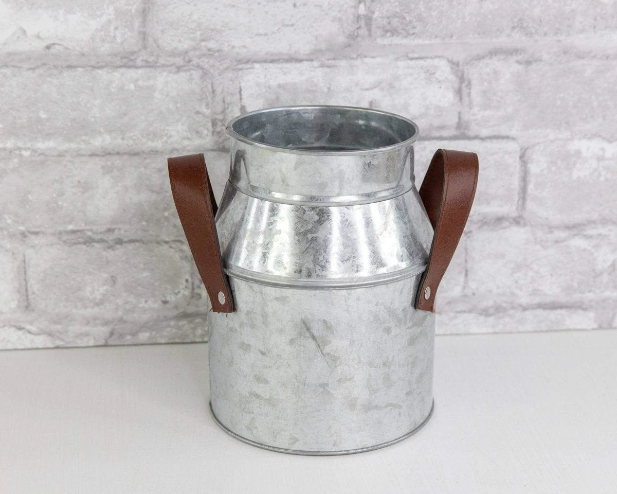 Galvanized Milk Bucket w/ Handles (Multiple Sizes) - Image 9