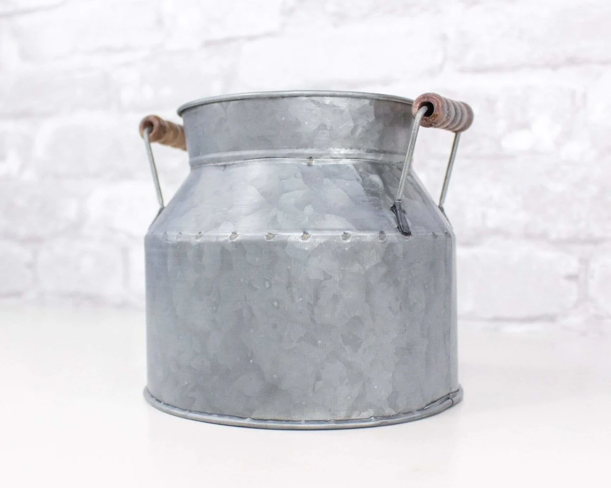 Galvanized Milk Jug - Image 3
