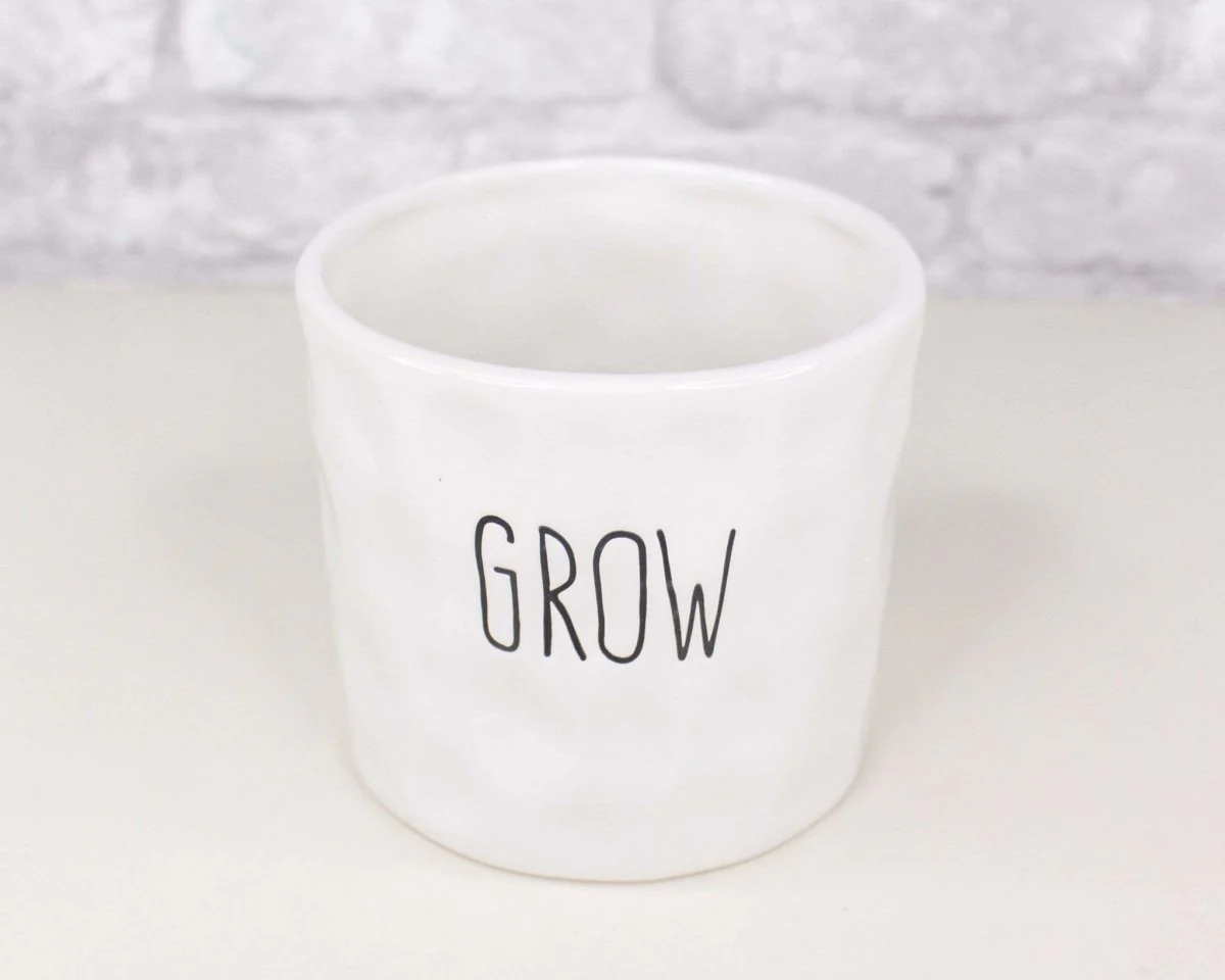 Garden Saying Pot - Image 3