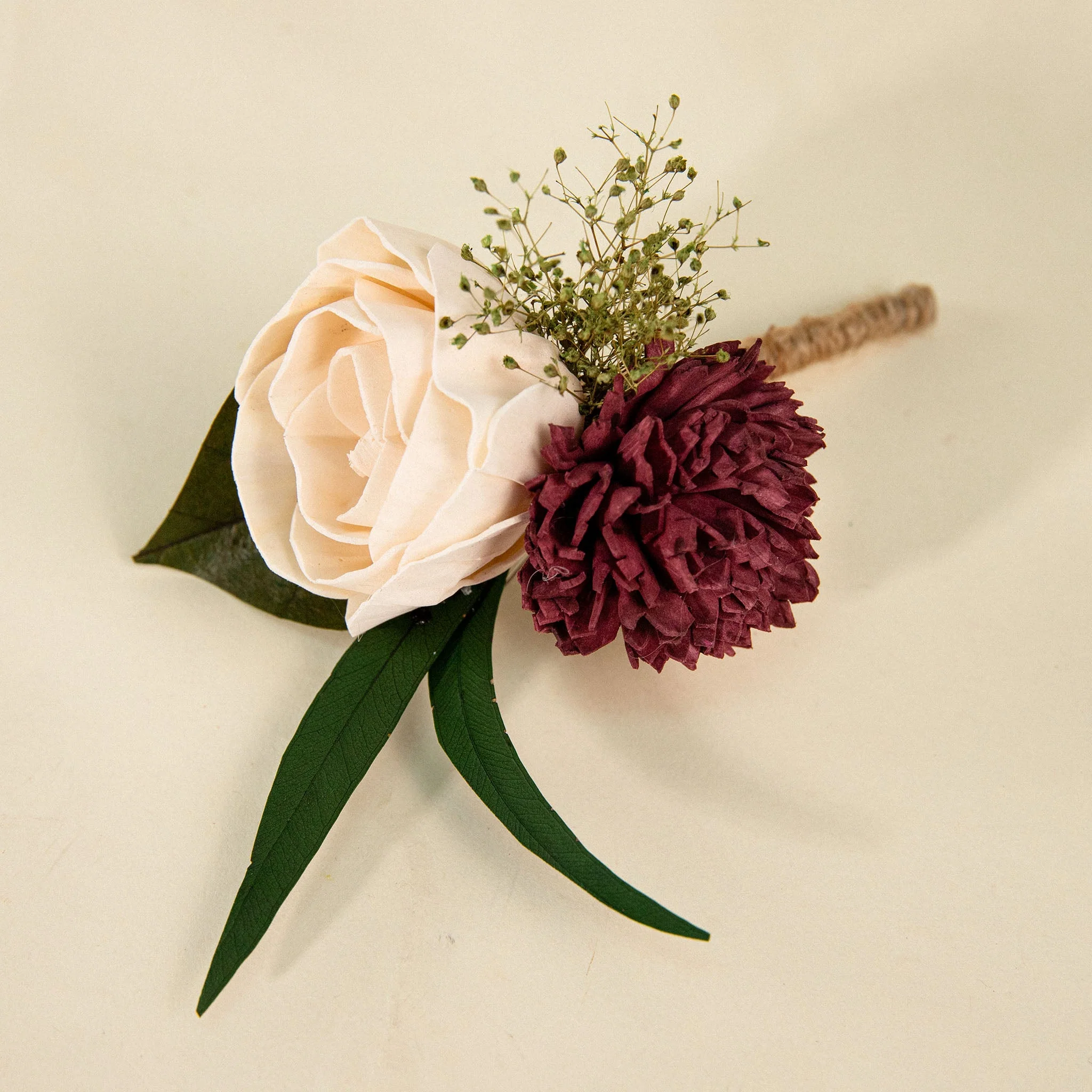Gardenia Boutonniere (Set of 3) - Image 3