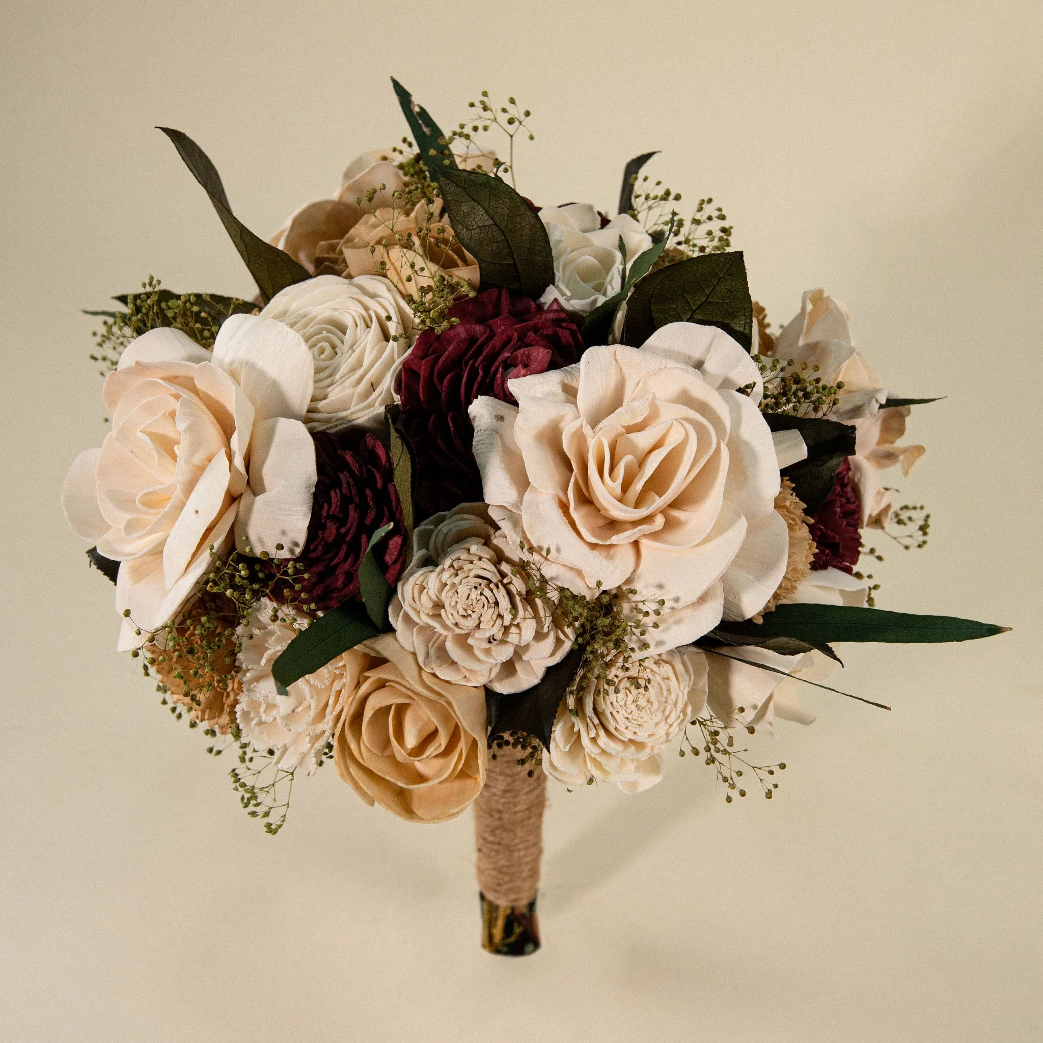 Gardenia Bridesmaid Bouquet - Image 2