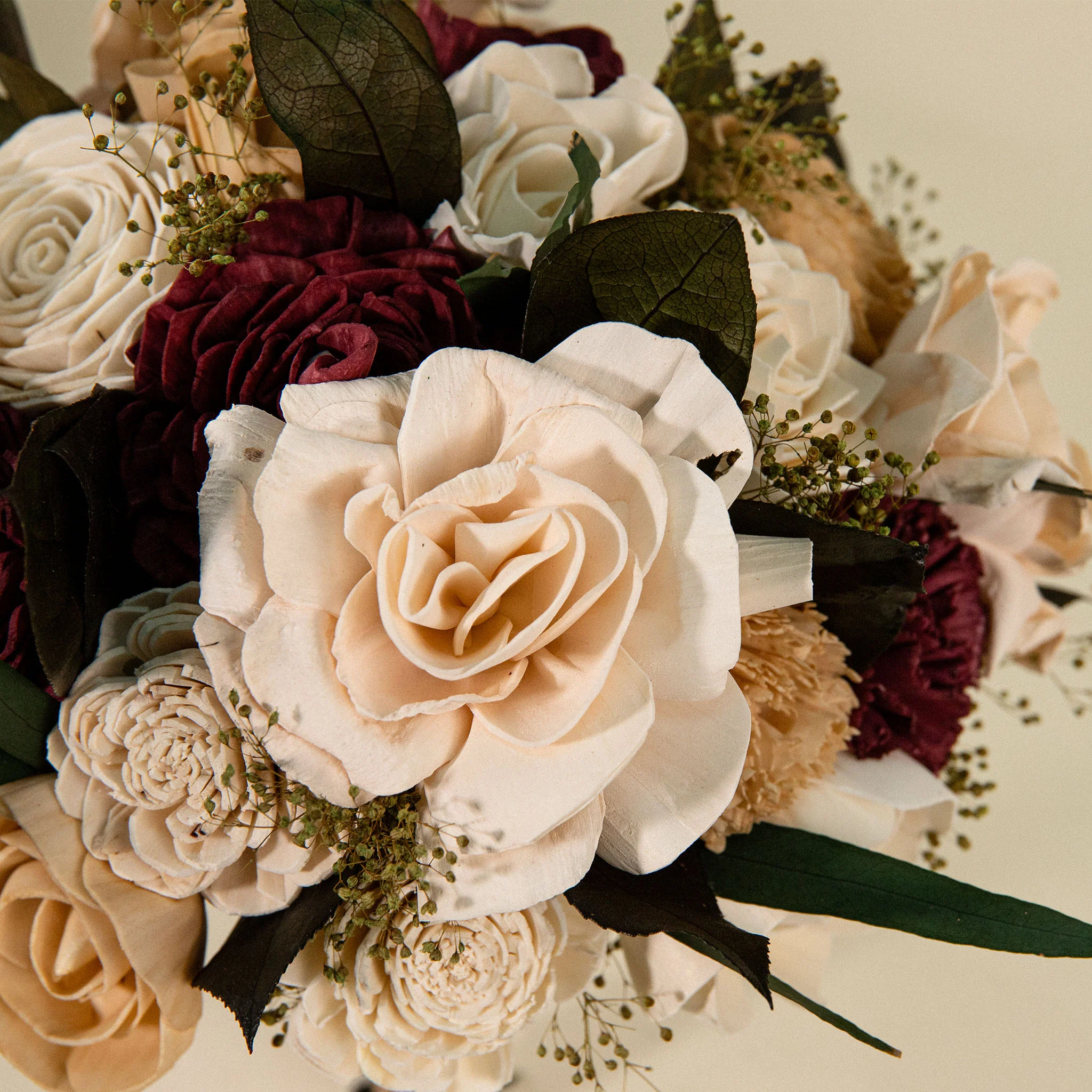 Gardenia Bridesmaid Bouquet - Image 3